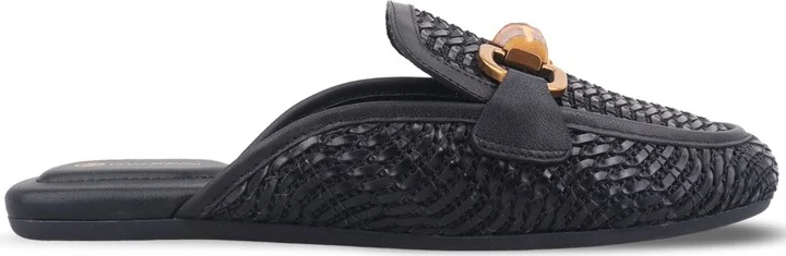 Giani Bernini Women's Kayda Raffia Woven Slip On Mules, Created for Macy's - Image 6