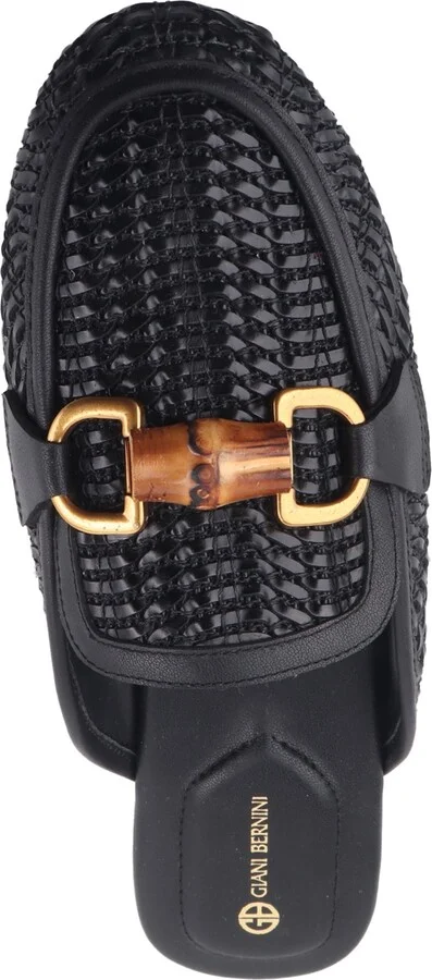 Giani Bernini Women's Kayda Raffia Woven Slip On Mules, Created for Macy's - Image 8