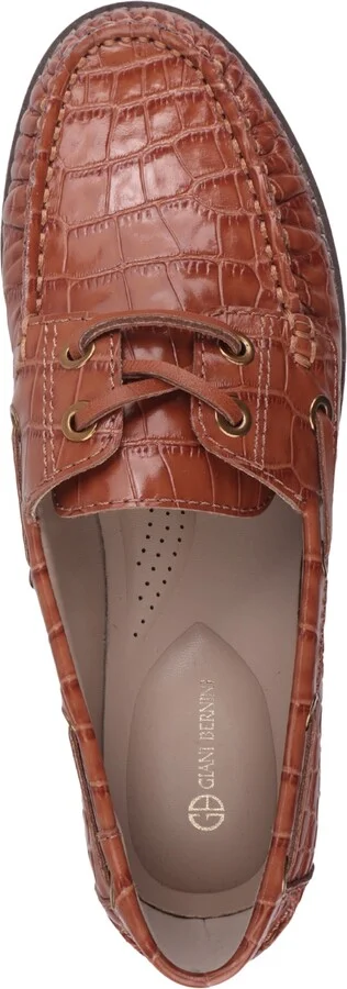 Giani Bernini Women's Lylaa Boat Shoe Loafers, Created for Macy's - Image 7