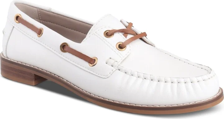 Giani Bernini Women's Lylaa Boat Shoe Loafers, Created for Macy's