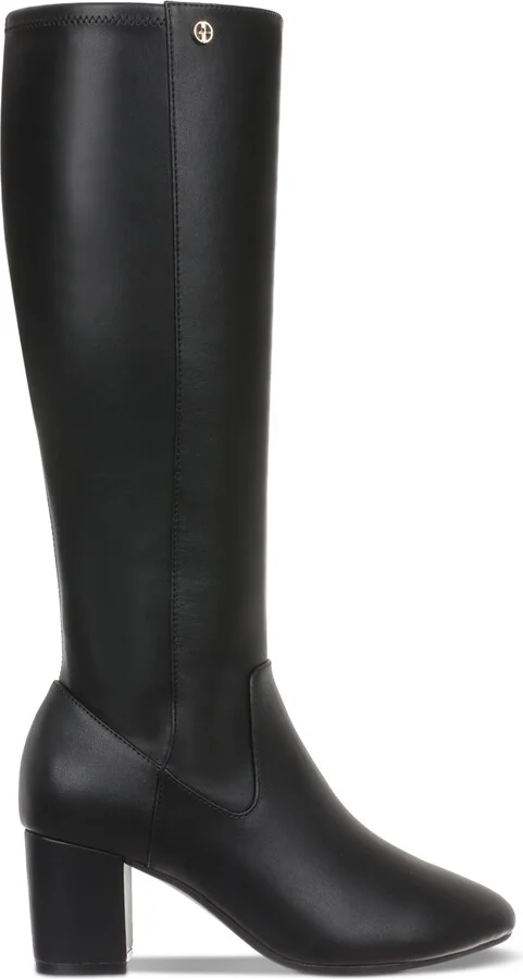 Giani Bernini Women's Maylynee Memory Foam Block Heel Knee High Dress Boots, Created for Macy's - Image 2