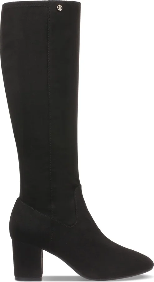 Giani Bernini Women's Maylynee Memory Foam Block Heel Knee High Dress Boots, Created for Macy's - Image 6