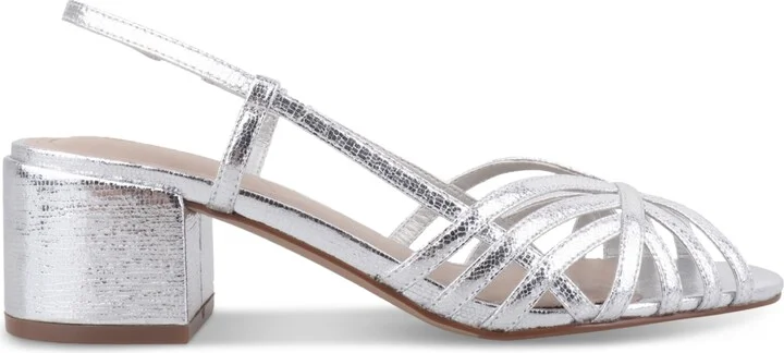 Giani Bernini Women's Myrahh Cagey Slingback Block Heel Dress Sandals, Created for Macy's - Image 2