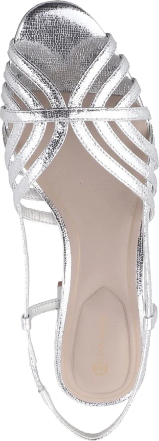Giani Bernini Women's Myrahh Cagey Slingback Block Heel Dress Sandals, Created for Macy's - Image 4