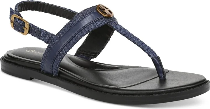 Giani Bernini Women's Nayelli Thong Flat Sandals, Created for Macy's