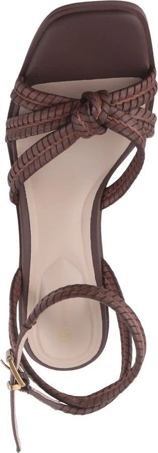 Giani Bernini Women's Renaee Block Heel Woven Strappy Dress Sandals, Created for Macy's - Image 3