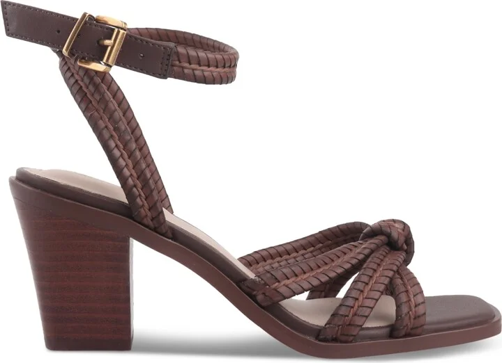 Giani Bernini Women's Renaee Block Heel Woven Strappy Dress Sandals, Created for Macy's - Image 5