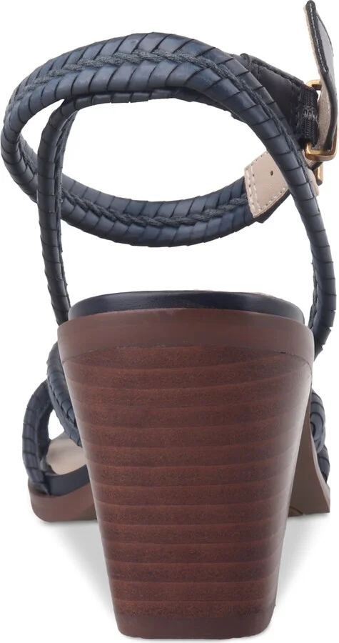 Giani Bernini Women's Renaee Block Heel Woven Strappy Dress Sandals, Created for Macy's - Image 7