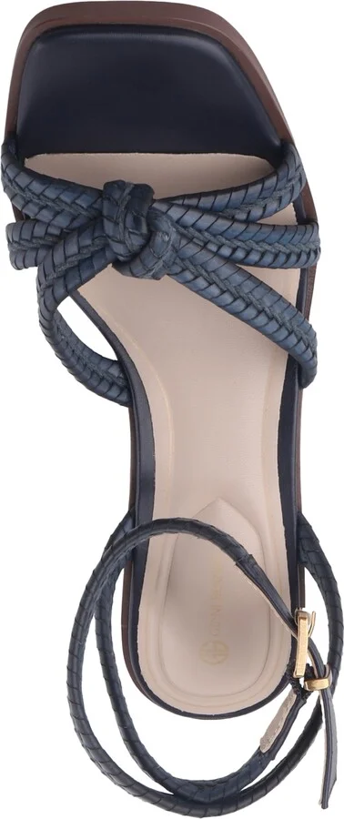 Giani Bernini Women's Renaee Block Heel Woven Strappy Dress Sandals, Created for Macy's - Image 8