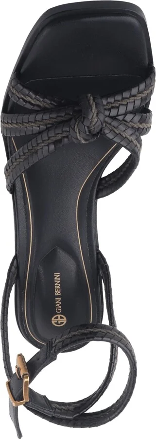 Giani Bernini Women's Renaee Block Heel Woven Strappy Dress Sandals, Created for Macy's - Image 11