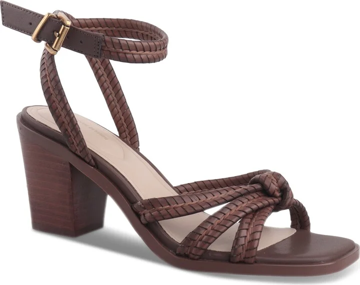 Giani Bernini Women's Renaee Block Heel Woven Strappy Dress Sandals, Created for Macy's