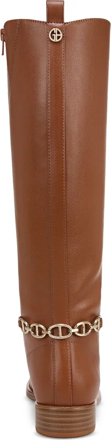 Giani Bernini Women's Suttonn Memory Foam Knee High Riding Boots, Created for Macy's - Image 7