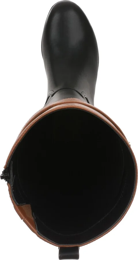 Giani Bernini Women's Taharahh Memory Foam Knee High Riding Boots, Created for Macy's - Black / Brown Smooth - Image 4