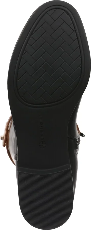 Giani Bernini Women's Taharahh Memory Foam Knee High Riding Boots, Created for Macy's - Black / Brown Smooth - Image 5