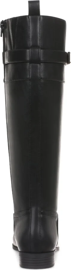 Giani Bernini Women's Taharahh Memory Foam Knee High Riding Boots, Created for Macy's - Black / Brown Smooth - Image 7