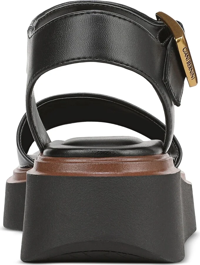 Giani Bernini Women's Teagann Platform Wedge Sandals, Created for Macy's - Image 11