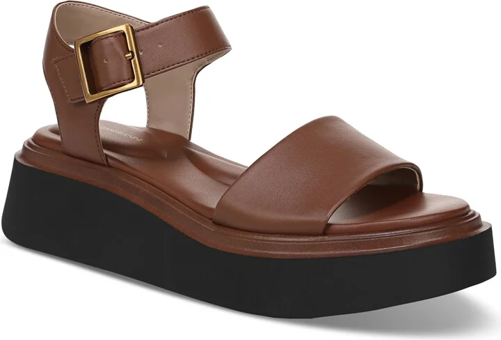 Giani Bernini Women's Teagann Platform Wedge Sandals, Created for Macy's