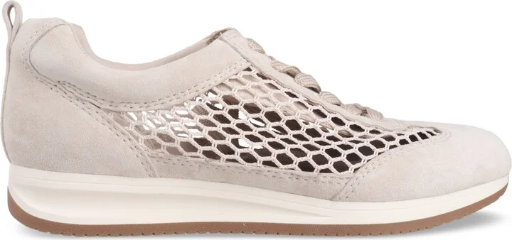 Giani Bernini Women's Tesiaa Mesh Low Profile Lace Up Sneakers, Created for Macy's - Image 2