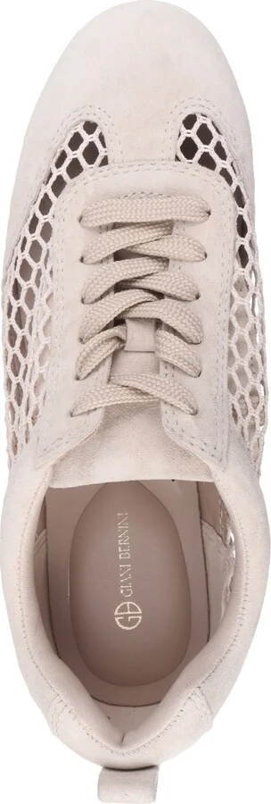Giani Bernini Women's Tesiaa Mesh Low Profile Lace Up Sneakers, Created for Macy's - Image 4