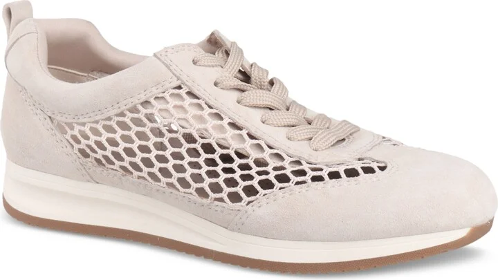 Giani Bernini Women's Tesiaa Mesh Low Profile Lace Up Sneakers, Created for Macy's