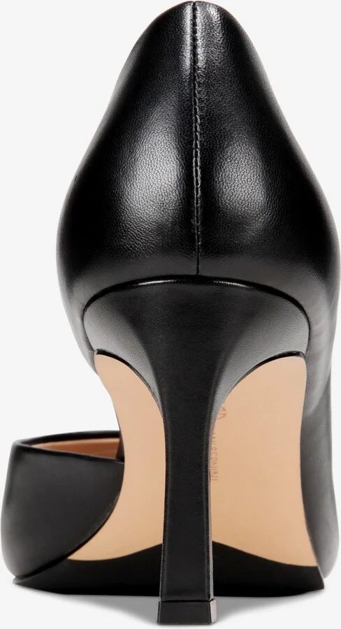 Giani Bernini Women's Valorr Peep Toe d'Orsay Leather Pumps, Created for Macy's - Image 3