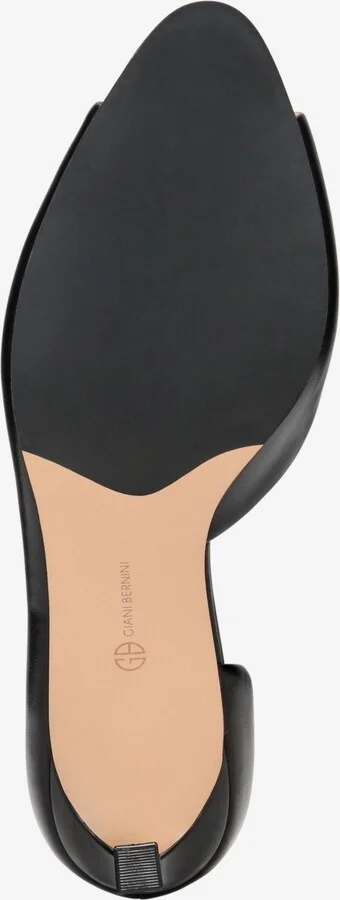 Giani Bernini Women's Valorr Peep Toe d'Orsay Leather Pumps, Created for Macy's - Image 5