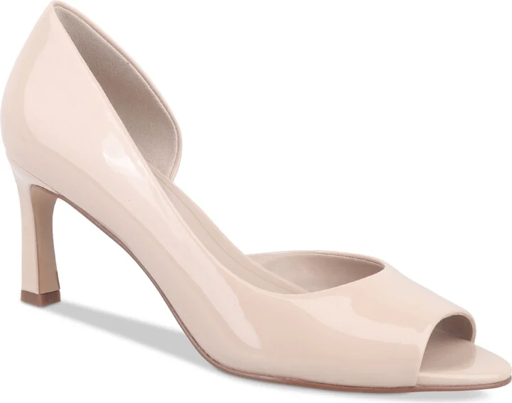 Giani Bernini Women's Valorr Peep Toe d'Orsay Pumps, Created for Macy's