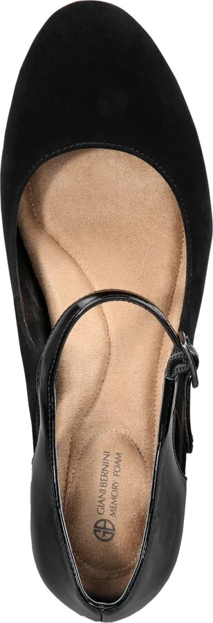 Giani Bernini Women's Velmah Memory Foam Mary Jane Pumps, Created for Macy's - Image 3