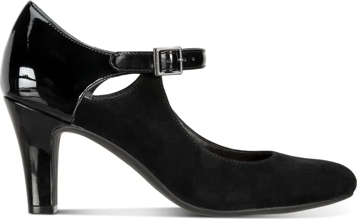 Giani Bernini Women's Velmah Memory Foam Mary Jane Pumps, Created for Macy's - Image 4