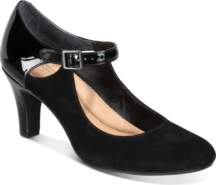 Giani Bernini Women's Velmah Memory Foam Mary Jane Pumps, Created for Macy's