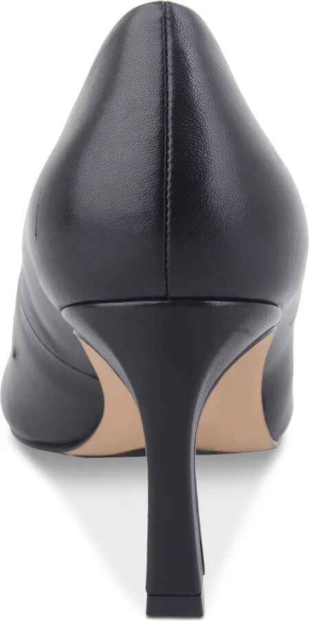 Giani Bernini Women's Verronica Almond Toe Leather Pumps, Created for Macy's - Image 4