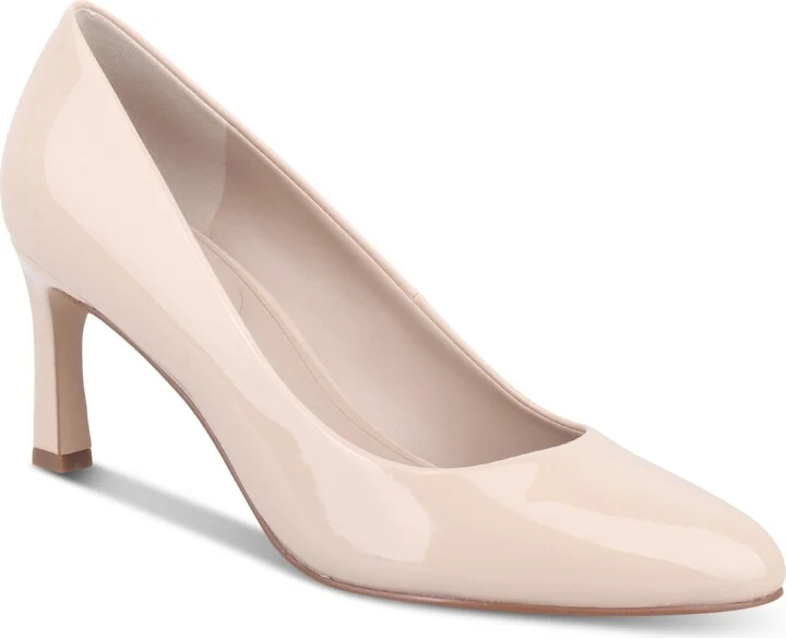 Giani Bernini Women's Verronica Almond Toe Pumps, Created for Macy's