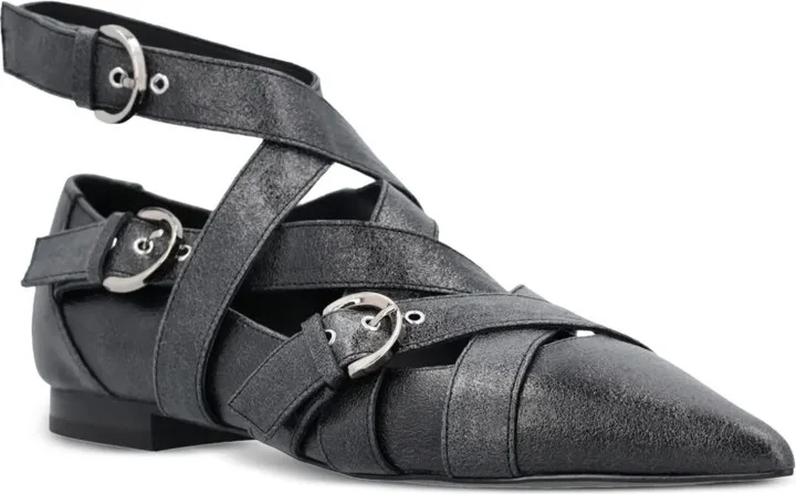 Gianira leather ballerina shoes - Image 2
