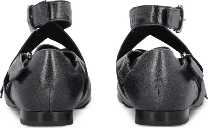 Gianira leather ballerina shoes - Image 5