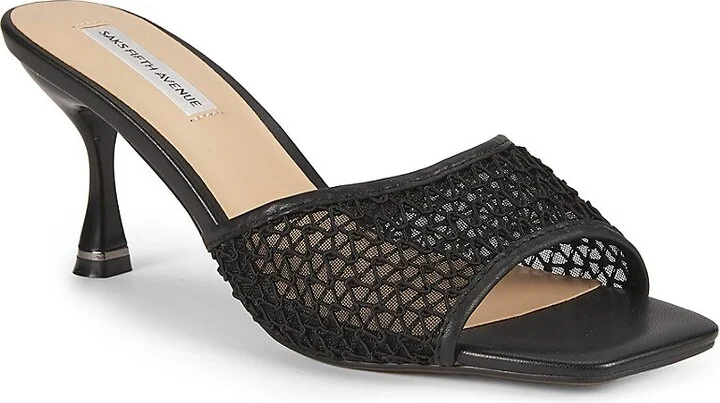 Gianna 76MM Mesh Sandals - Image 2