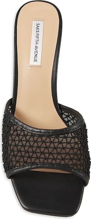 Gianna 76MM Mesh Sandals - Image 5