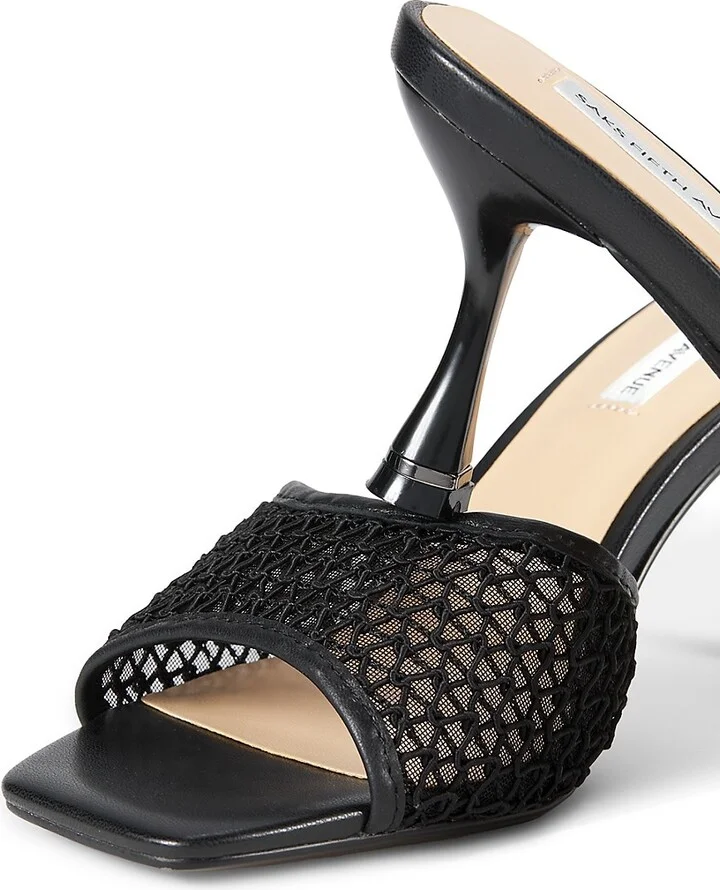 Gianna 76MM Mesh Sandals - Image 6