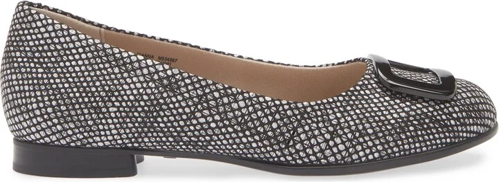 Gianna Buckle Flat - Image 7