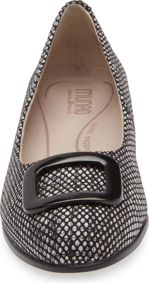 Gianna Buckle Flat - Image 8