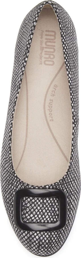 Gianna Buckle Flat - Image 9