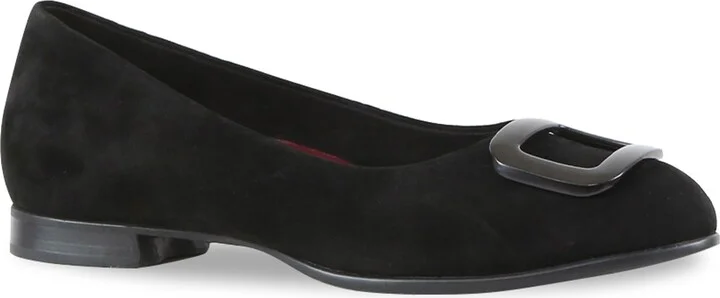 BLACK SUEDE