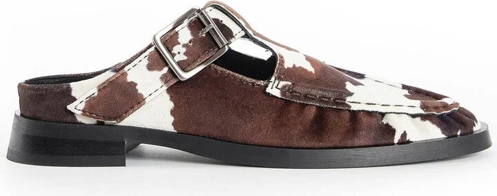 Gianna mucca con fibbia sabot