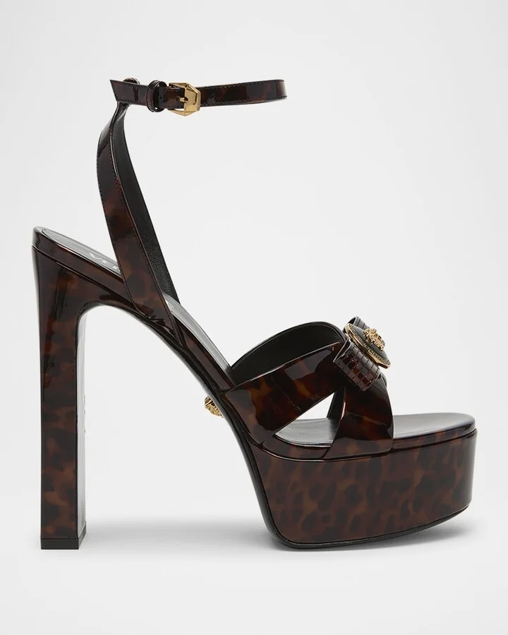 5N75V-Turtle Brown-Versace Gold