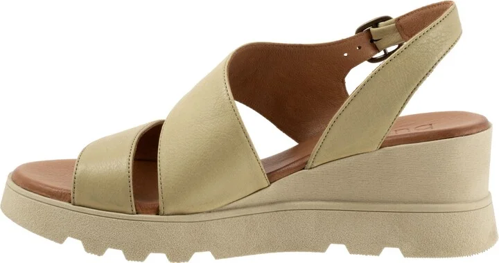 Gianna Slingback Platform Wedge Sandal - Image 7