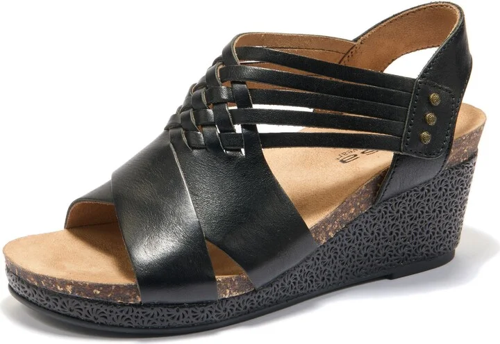 Gianna Wedge Sandal - Image 4