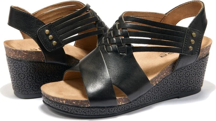 Gianna Wedge Sandal - Image 5