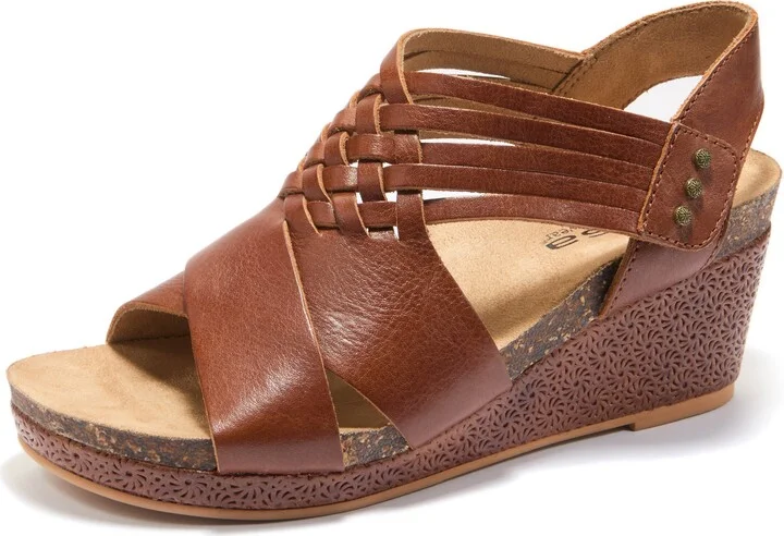 Gianna Wedge Sandal - Image 9