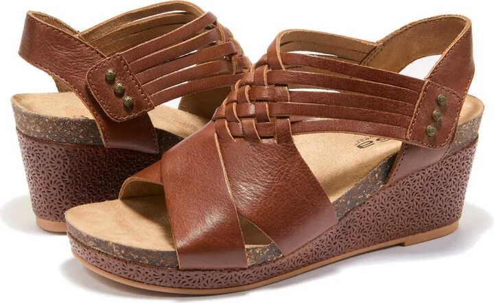 Gianna Wedge Sandal - Image 10