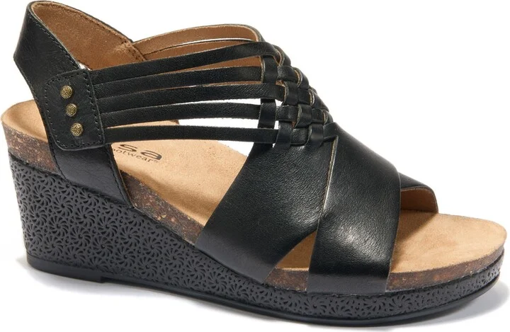 Gianna Wedge Sandal