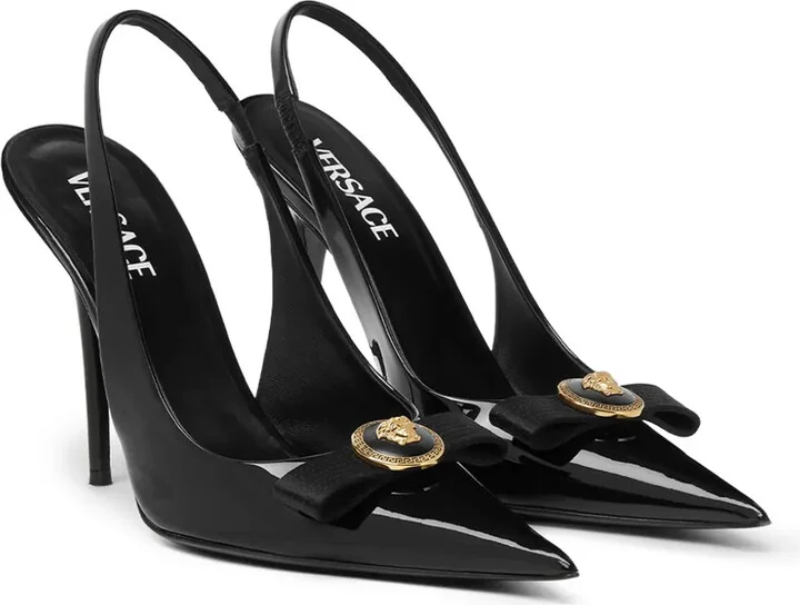 Gianni 120mm leather pumps - Image 2